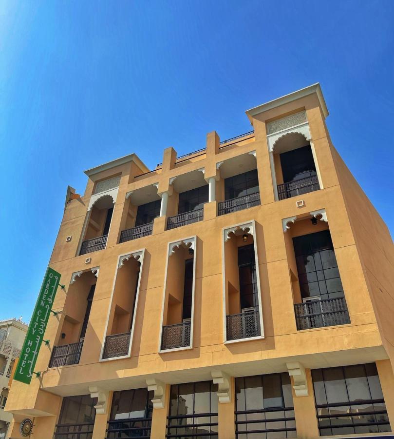 Garden City Hotel Dubai Dış mekan fotoğraf
